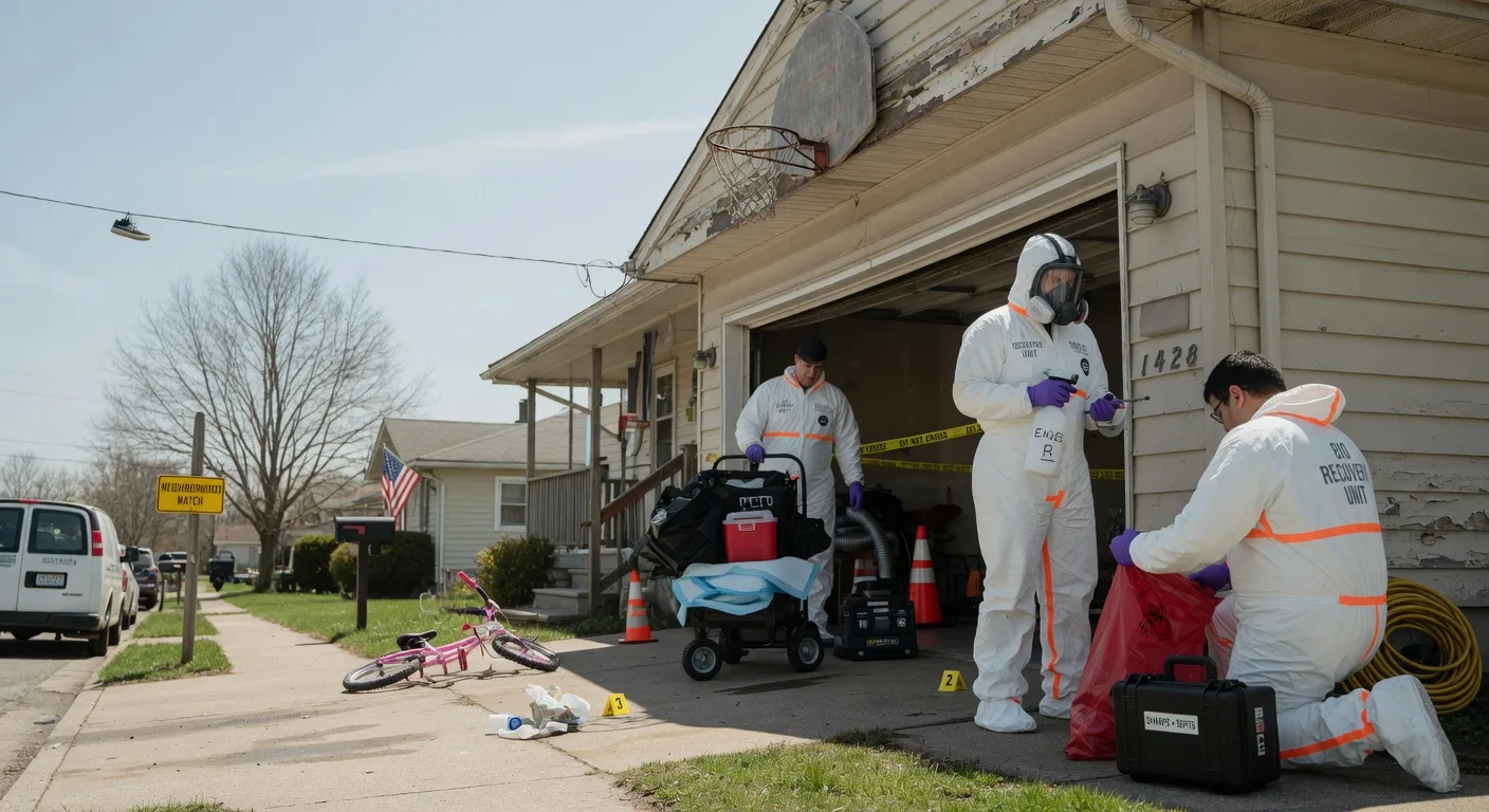 Biohazard Cleanup in Volga, WV near me
